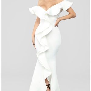 Ruffle Fashionova Dress *Captivate the Night